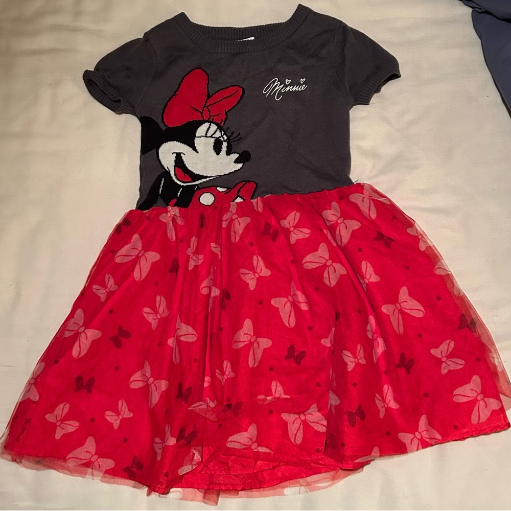 Girl’s Disney Minnie Mouse Dress - Size L/10-12